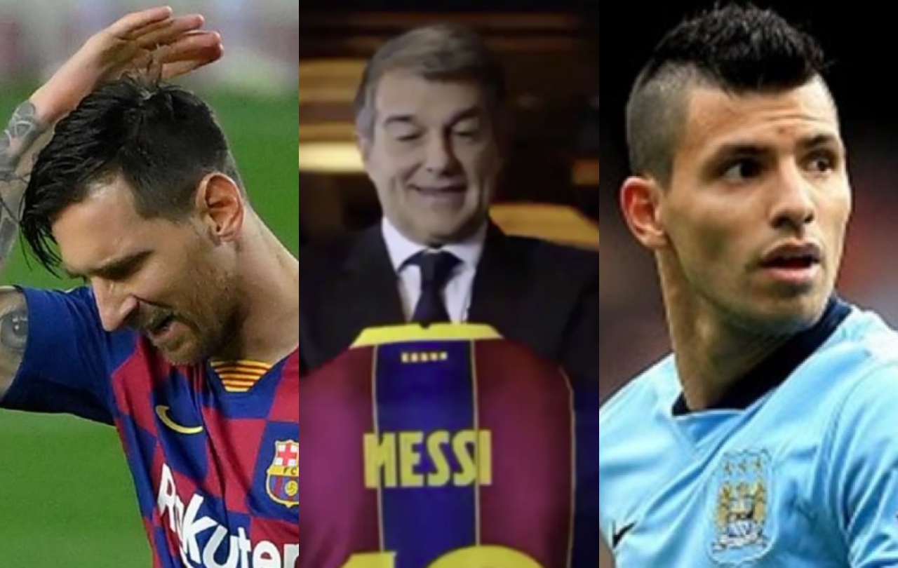 Batacazo de Laporta en el mercado: Agüero, al Chelsea, ¿y Messi al PSG?