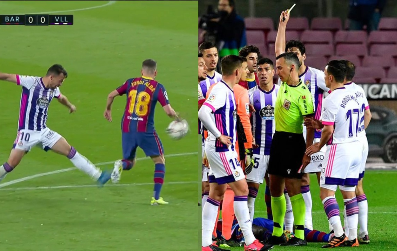 Gravísima denuncia en el Camp Nou: "El árbitro ha entrado al vestuario del Barça a echarles la bronca" 