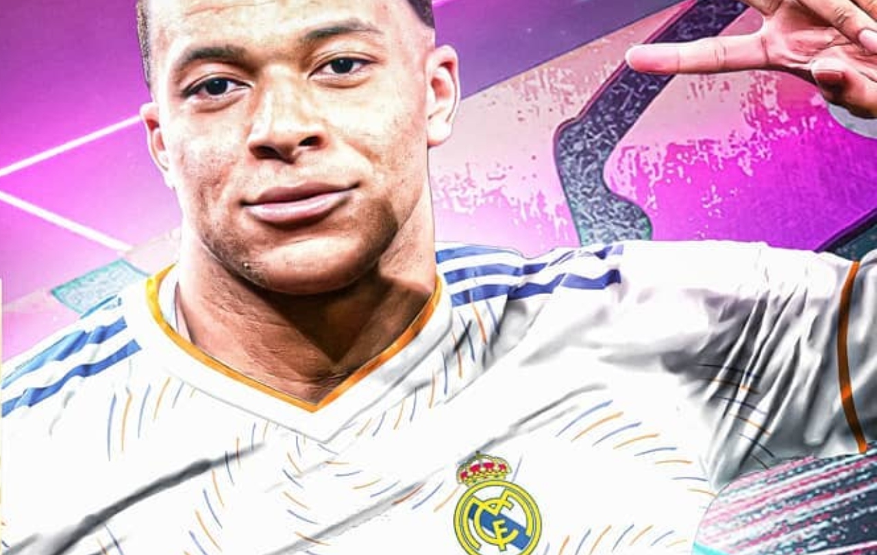 Así será la espectacular carta de Mbappé: el mejor jugador de FIFA 22 y en el Real Madrid 