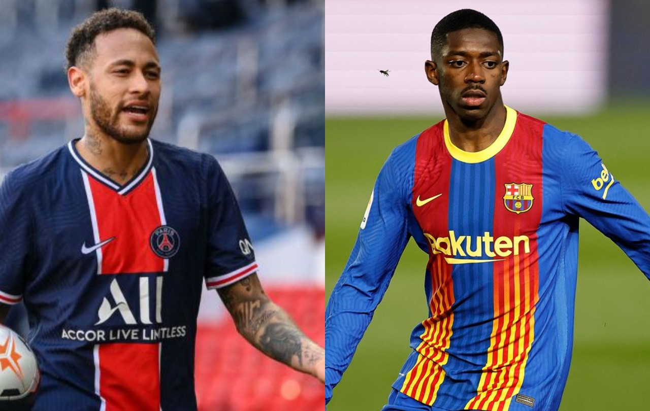 Esto les pasa por tocar a Neymar: el PSG amenaza con destrozar al Barça con Dembélé 