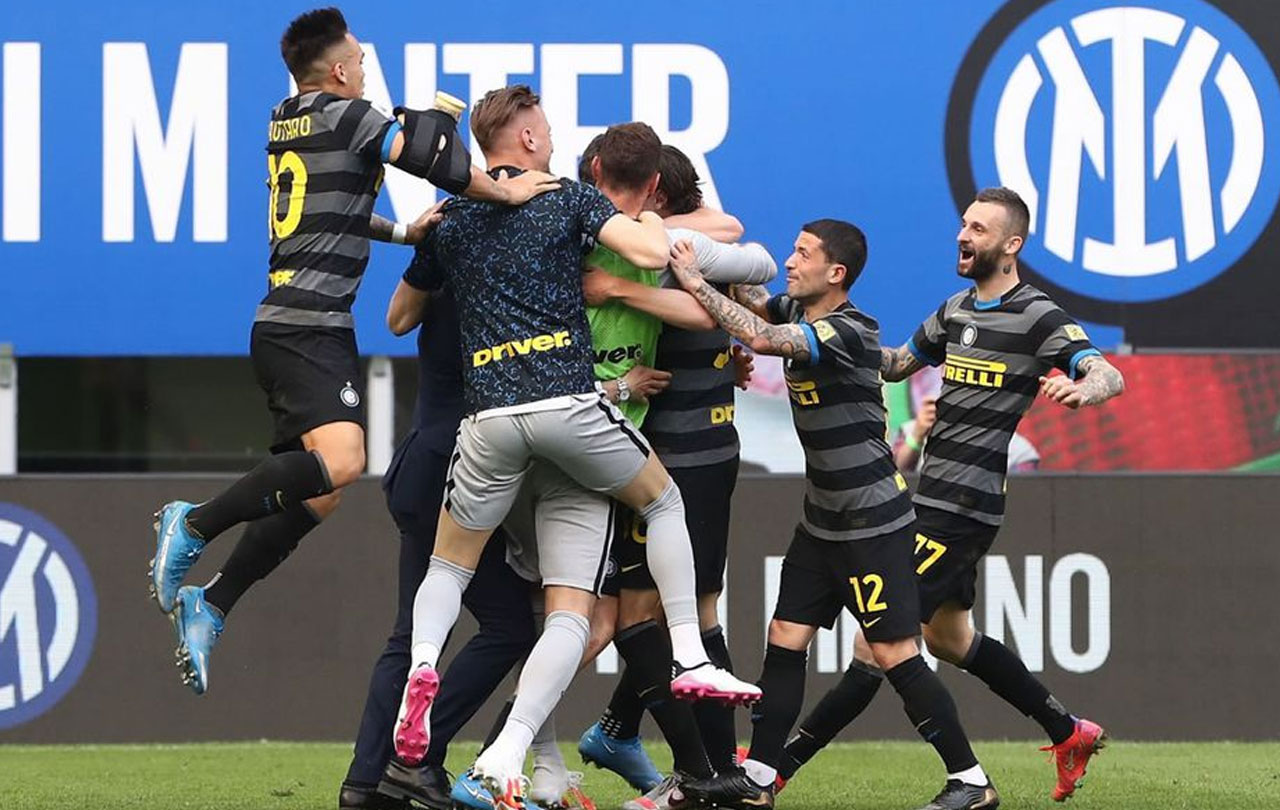 El Inter gana la Serie A... tras una racha increíble de la Juventus