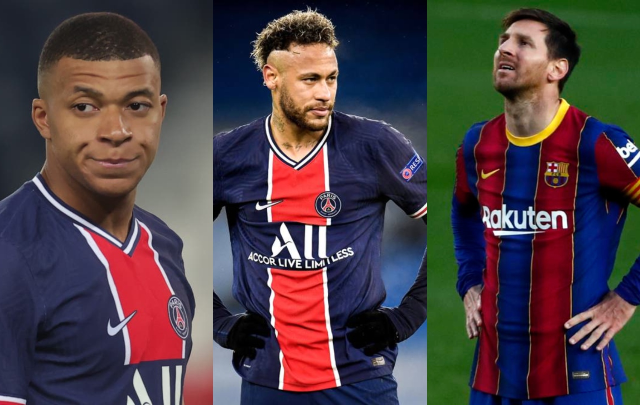  El K.O del PSG deja un terremoto en París: Neymar, Mbappé y Messi