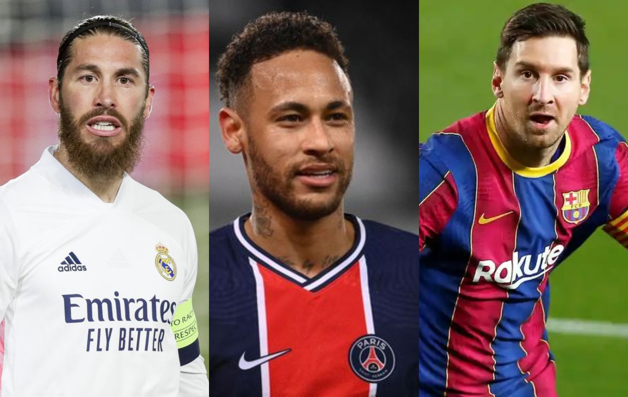 El súper '11' que quiere el PSG en la 2021-2022: sin Mbappé, pero con Messi, Ramos y Neymar