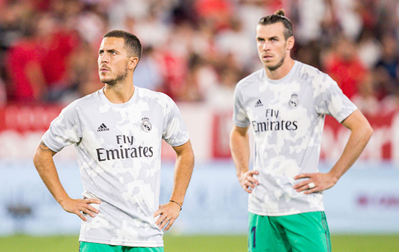Bale y Hazard, líderes de la lista de 10 posibles ventas que hará el Real Madrid en la 2021-2022