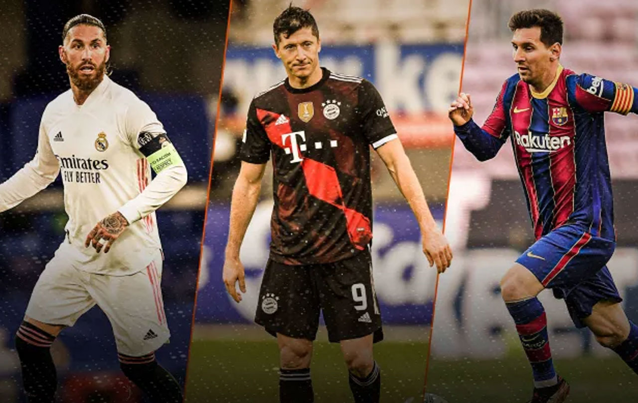 Las últimas noticias y los rumores más recientes de cara al mercado de fichajes: Ramos, Lewandowski, Messi y más