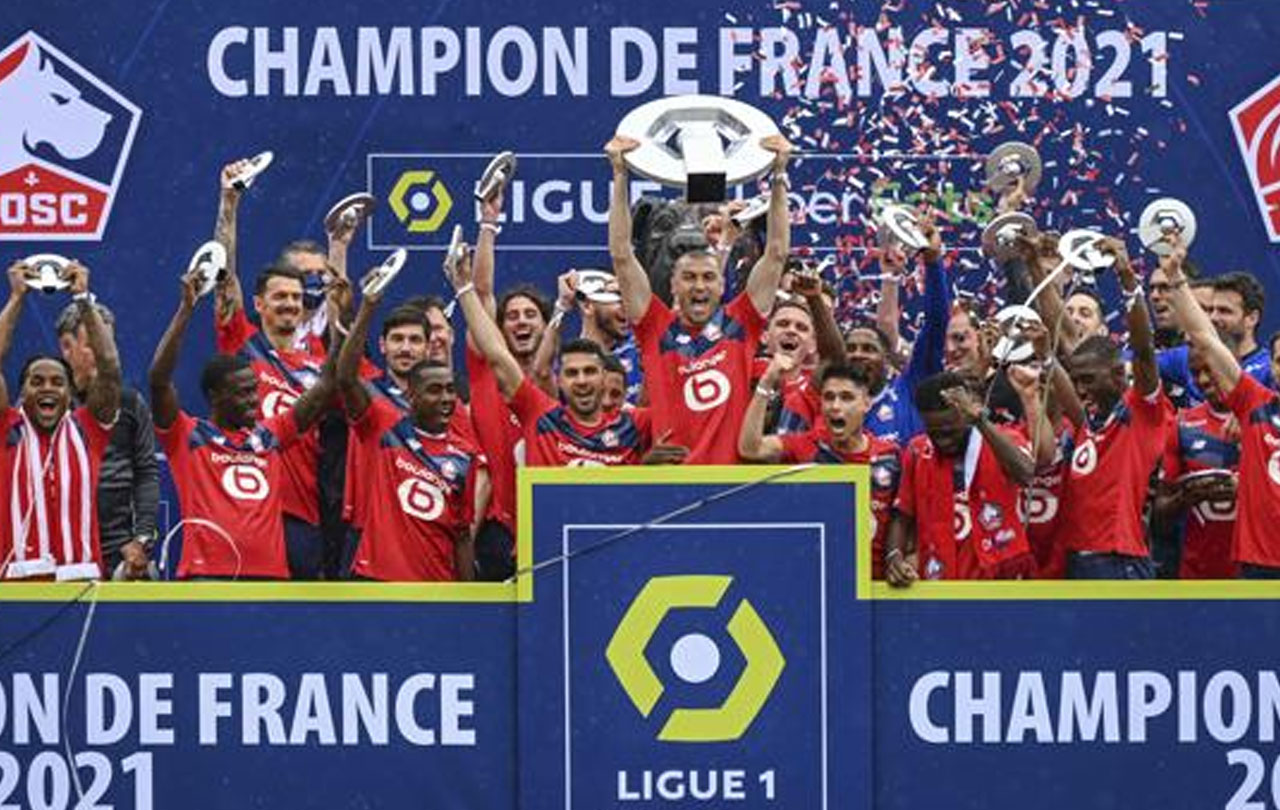 El Lille se cuela en la lista de los campeones de Liga más sorprendentes
