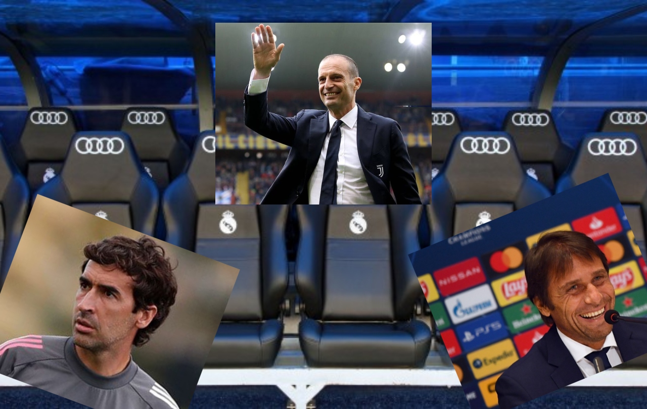 Los porcentajes para ser el próximo entrenador del Madrid: de Raúl a Conte