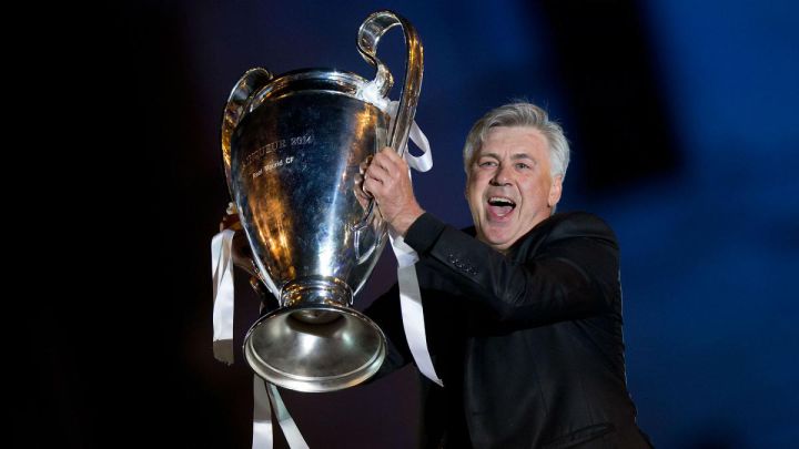 Carlo Ancelotti era el tapado: nuevo entrenador del Real Madrid