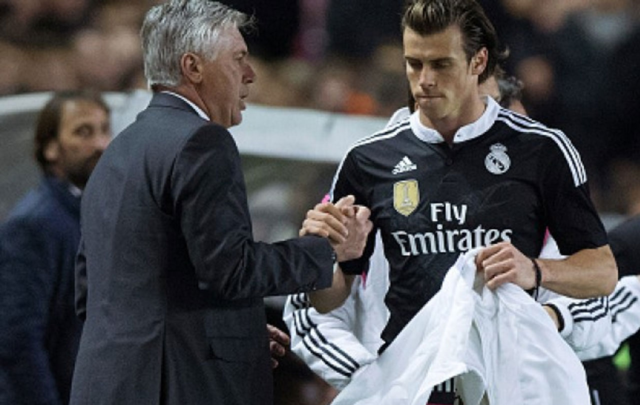 Bale lidera la lista de 8 jugadores que pidió Ancelotti