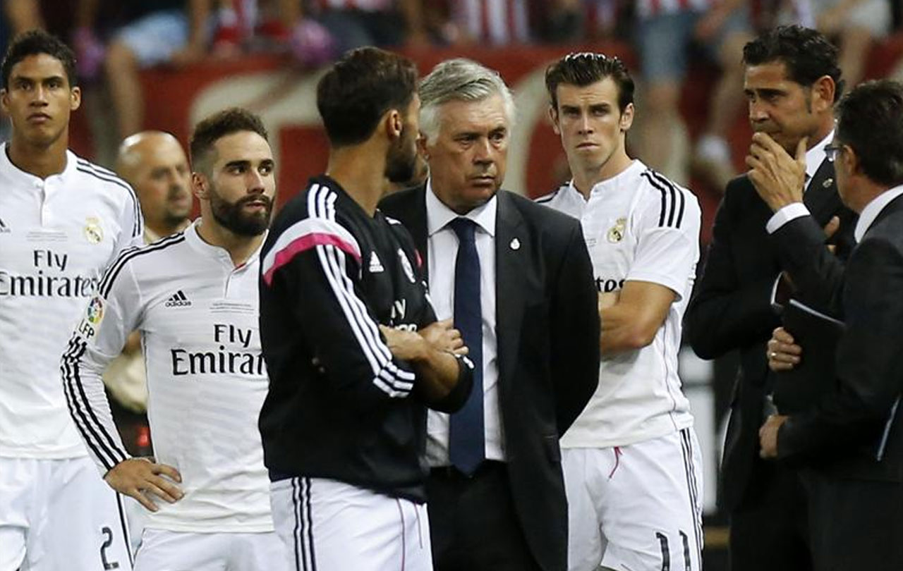 El último once que puso Ancelotti en el Madrid: nada que ver con el actual