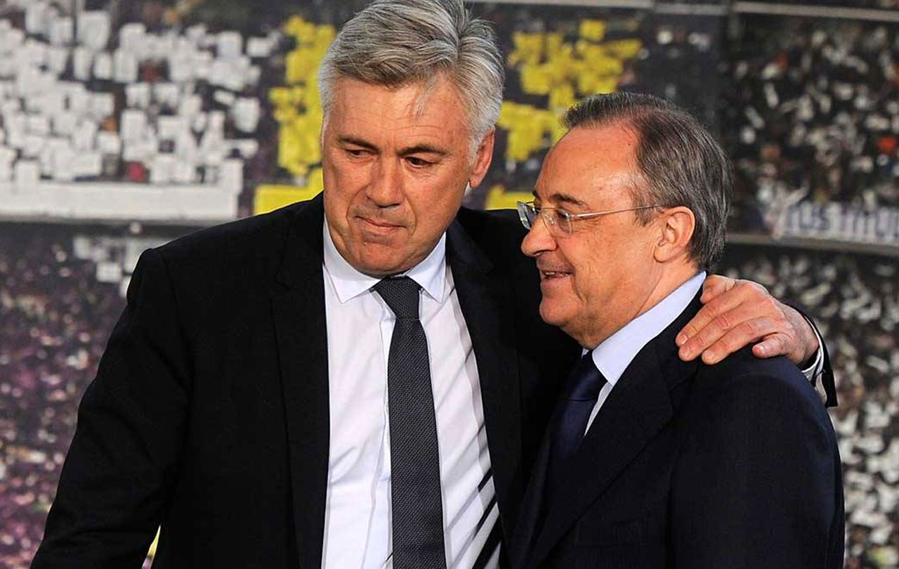 Ancelotti ya hizo una revolución de plantilla en el Real Madrid