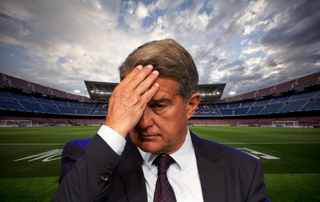 Fichaje bloqueado en horas: el Barça de Laporta recibe un último revés 