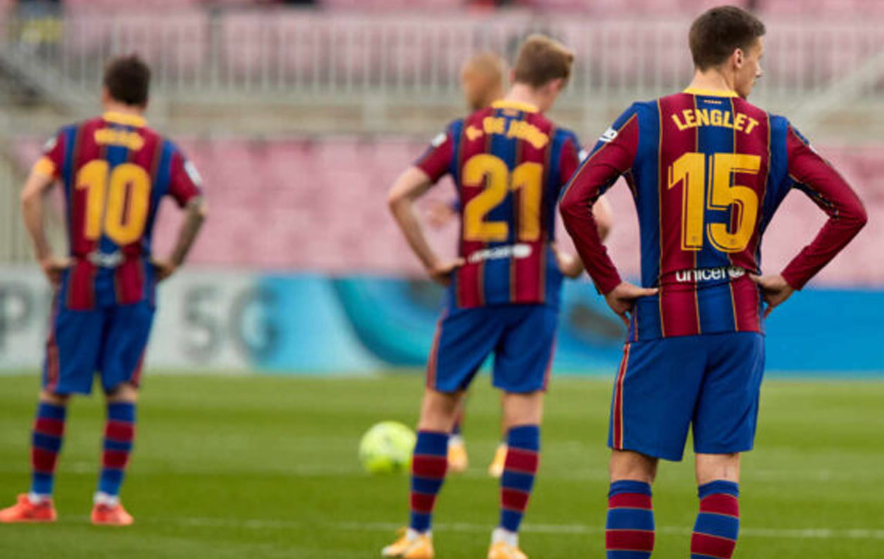 Polvorín en can Barça: Koeman no quiere a 8 jugadores y deberán salir este verano