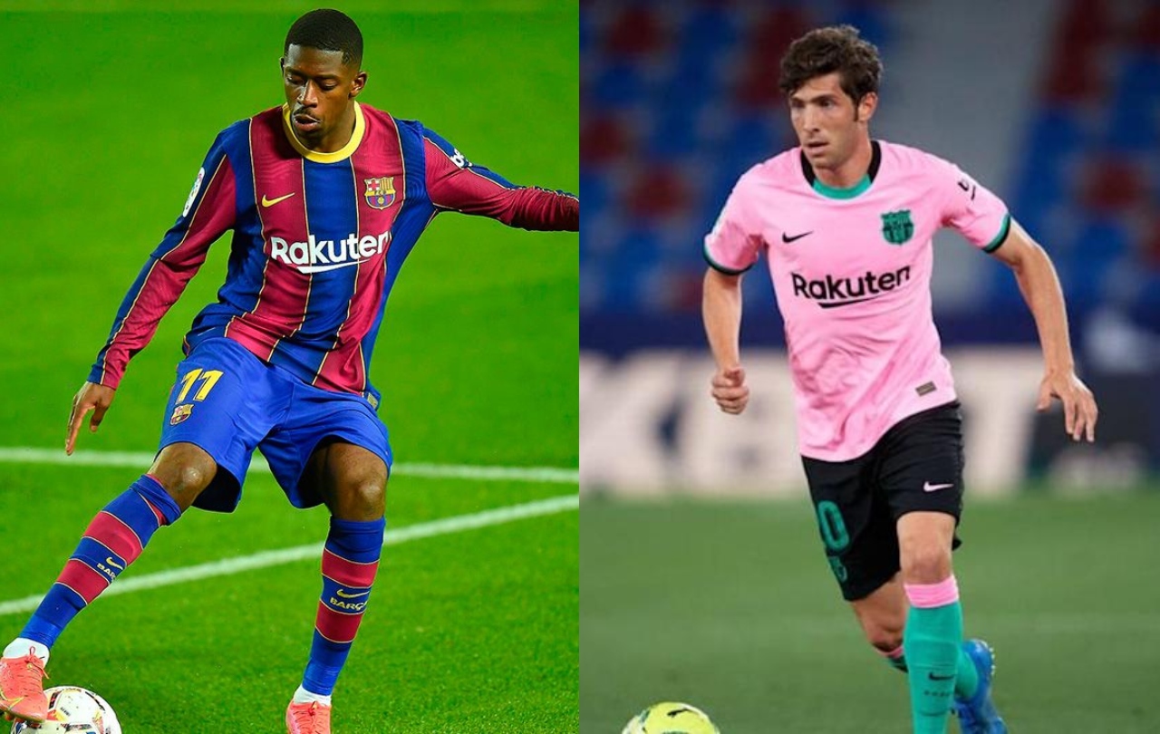 El Barça provoca un trueque de chiste con el City: entrarían Roberto y Dembélé 
