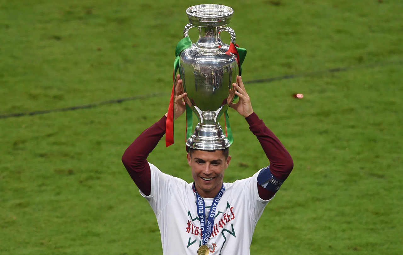 Cristiano Ronaldo y Pepe lideran la lista de las grandes estrellas que podrían alzar su segunda Eurocopa