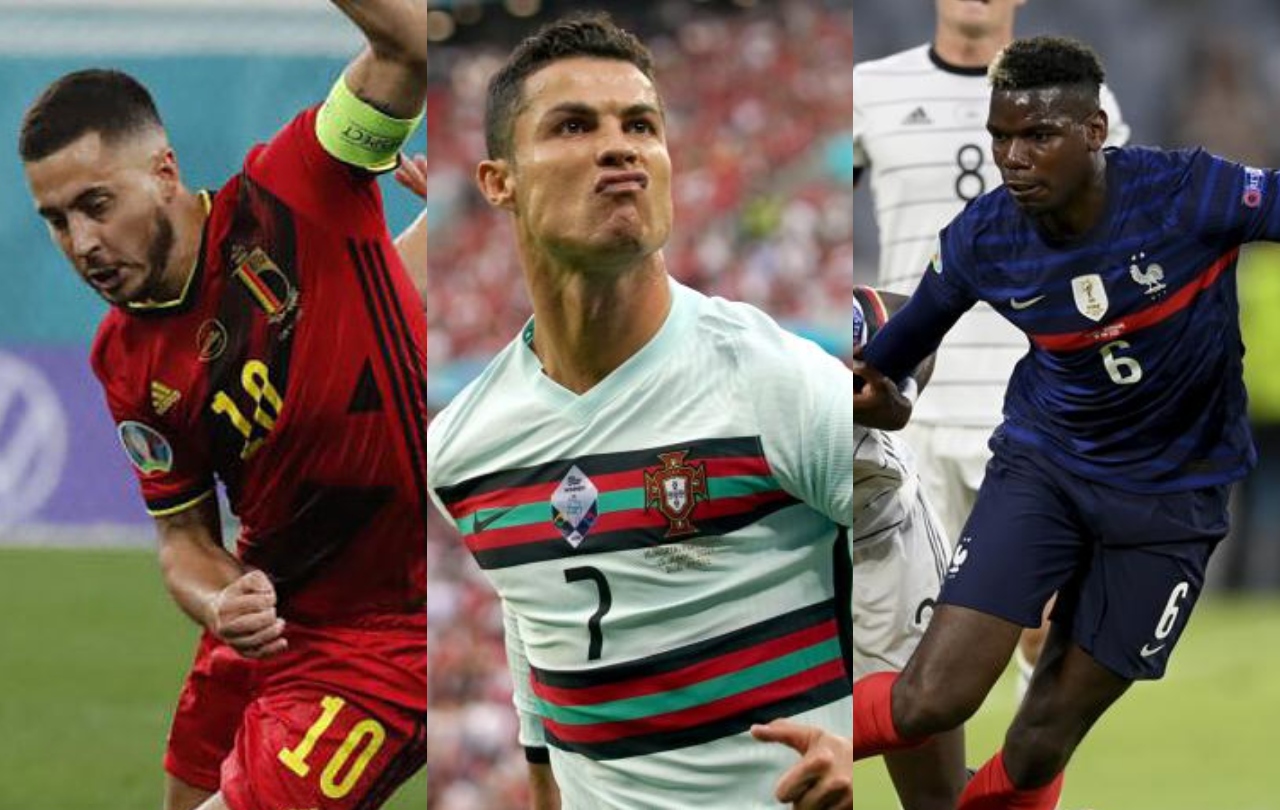 Escándalo con los patrocinadores de la Euro: primero Hazard y luego Cristiano y Pogba 
