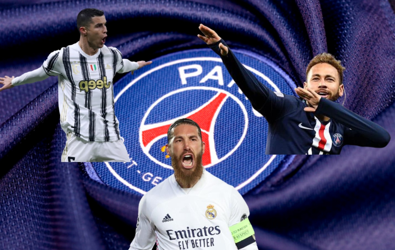 En París sueñan con un '11' de escándalo: sin Mbappé, pero con Ramos y Cristiano