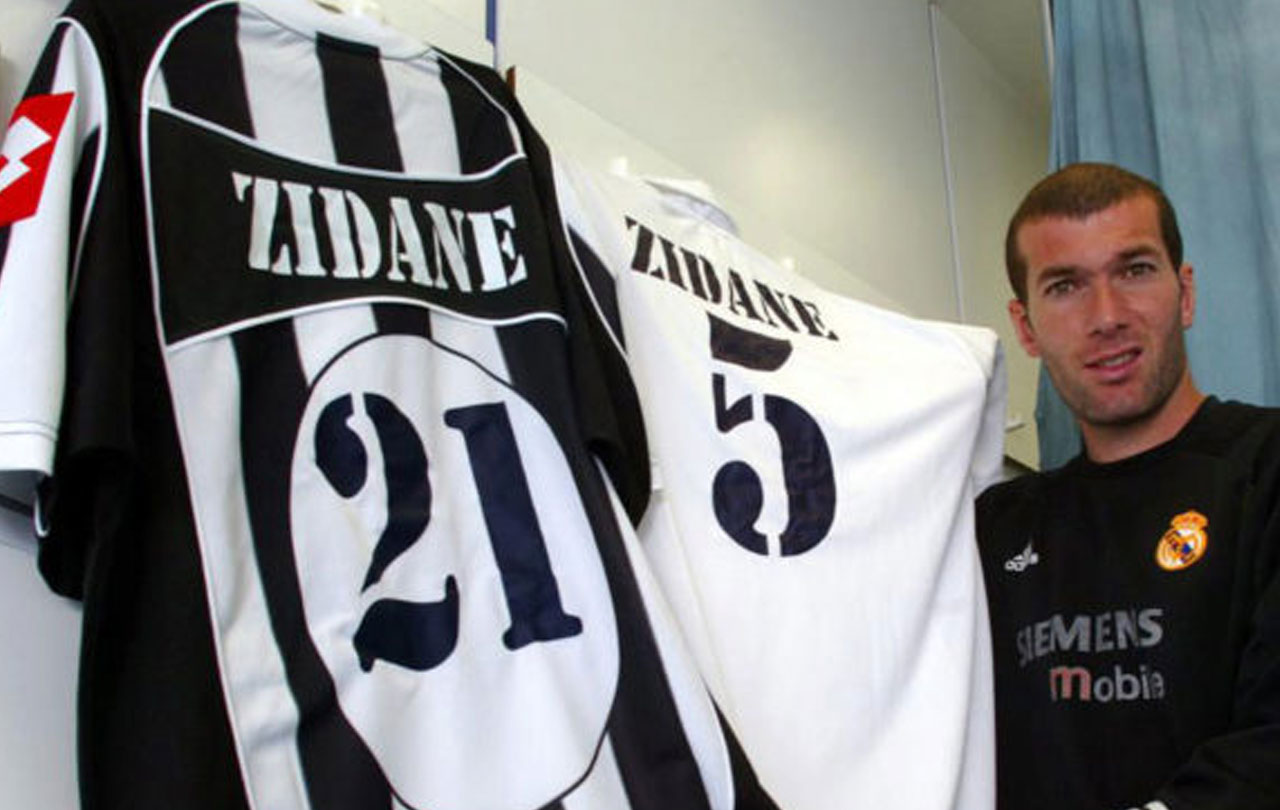 De ganga a leyenda: Zidane lidera la lista de los que costaron muy poco y se convirtieron en iconos