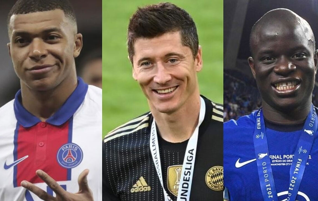 Mbappé, Kanté, Lewandowski y la lista de los que arruinaron su candidatura al Balón de Oro