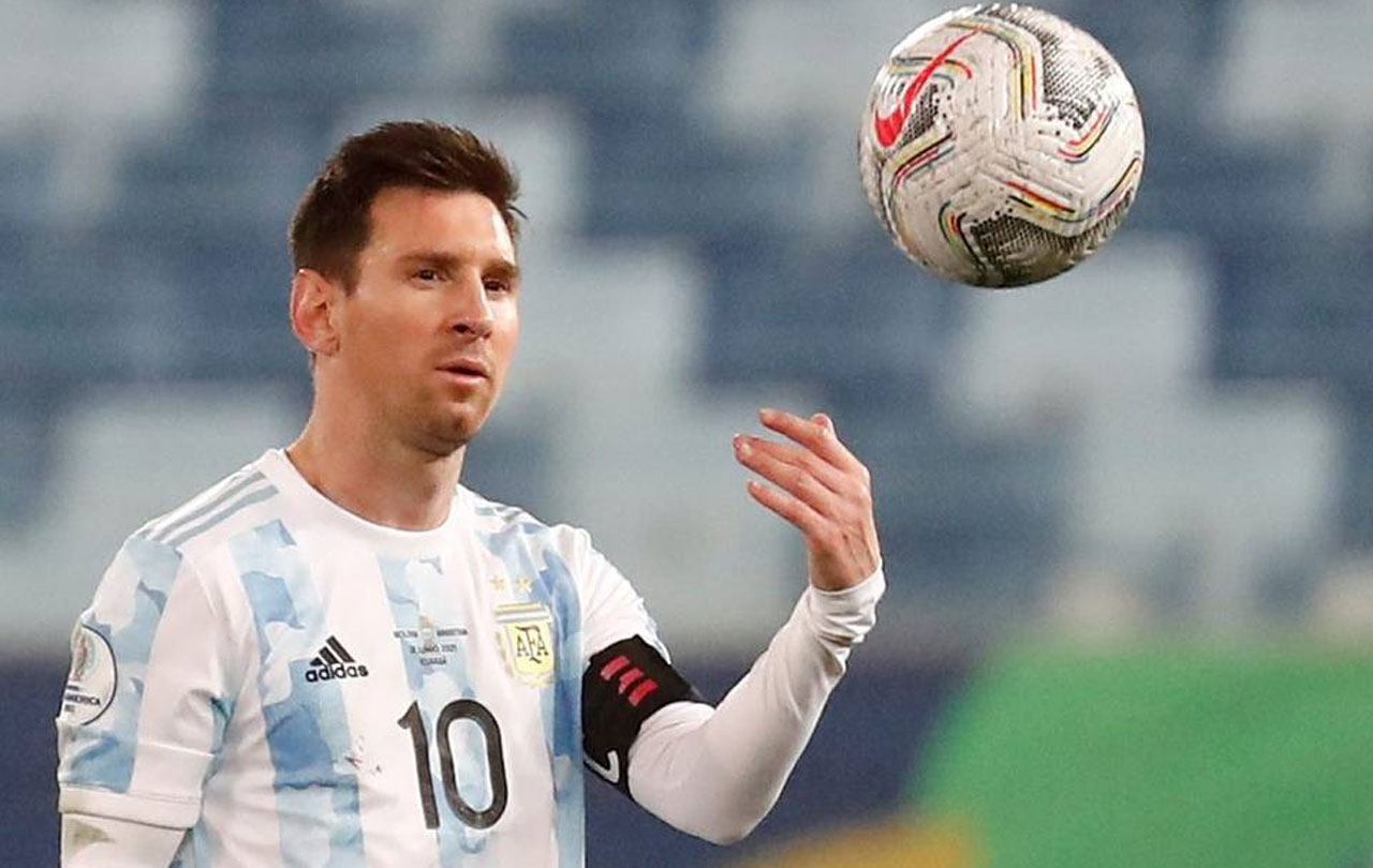 Caretas fuera: Messi mostró su verdadera cara tras ganar a Colombia