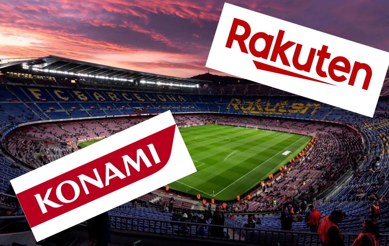 El Barça es la casa de los líos: Rakuten y Konami, a la guerra 