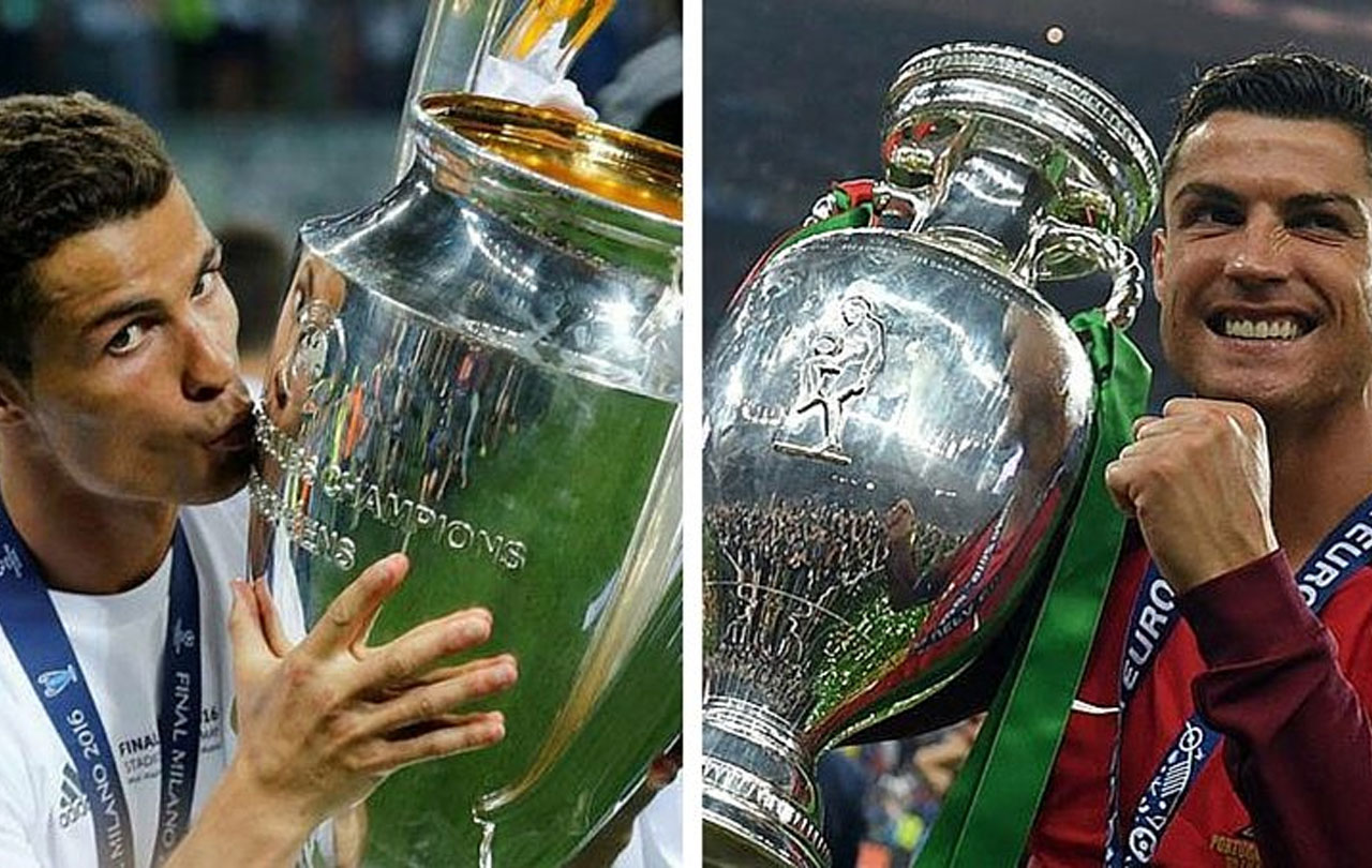 Solo hay 4 futbolistas que han ganado la Champions League y la Eurocopa en el mismo año