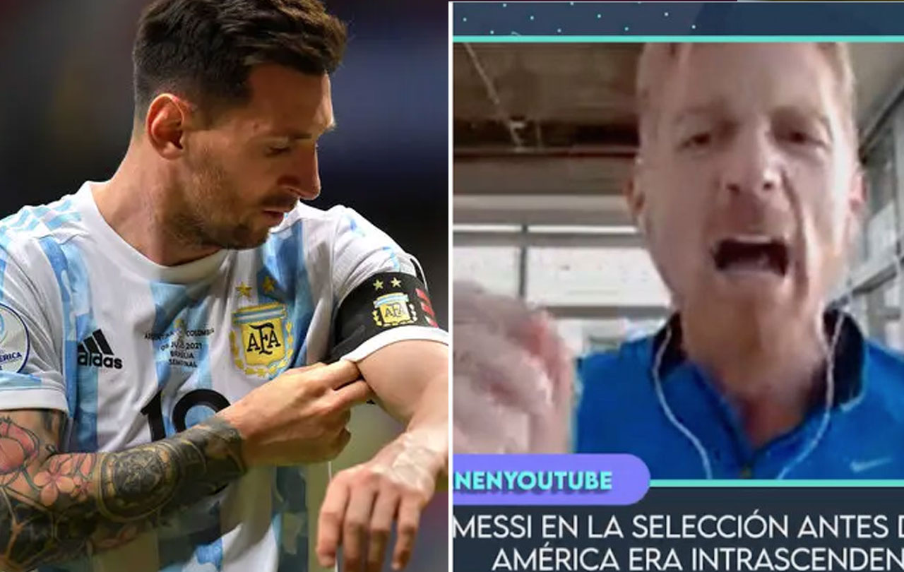Liberman, el azote de Messi, los vuelve a poner a todos en su sitio: "¿Pedir yo perdón a Lionel? Que me pidan perdón ellos"