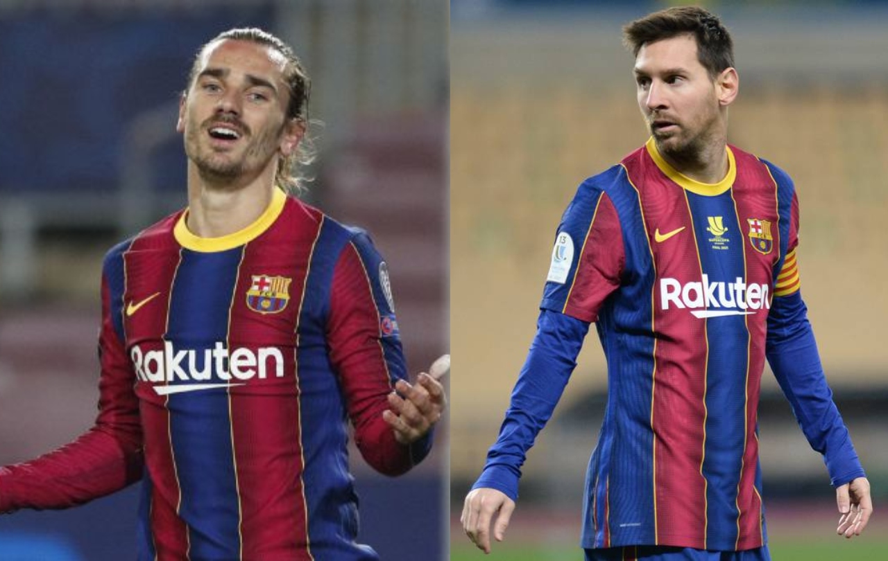 Messi y Griezmann prenden la mecha: solo puede quedar uno en Barcelona