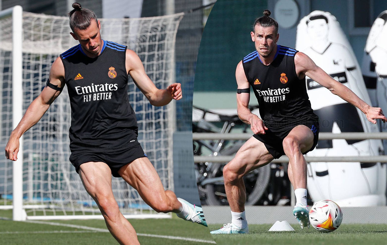 Bale entrena de vuelta en Valdebebas y da un paso decisivo por aclarar su futuro