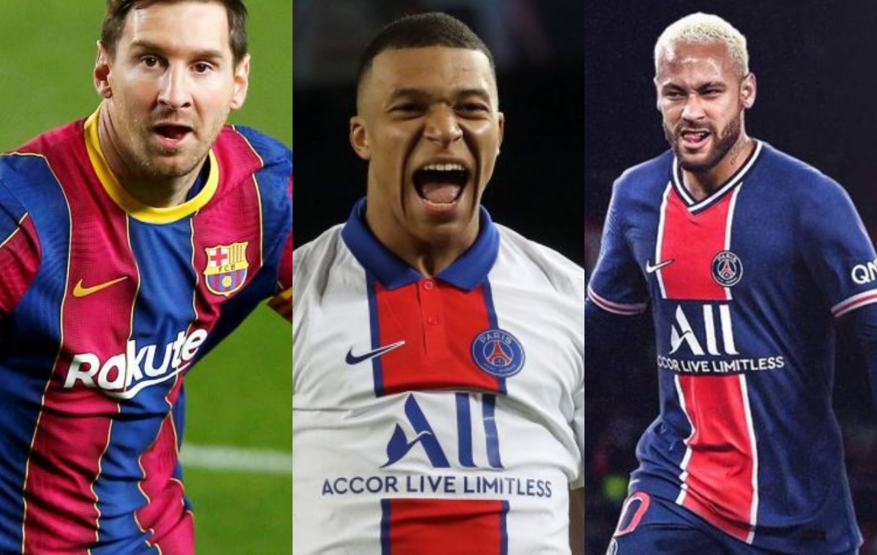 El discurso más surrealista de Pochettino: juntar a Messi, Mbappé y Neymar
