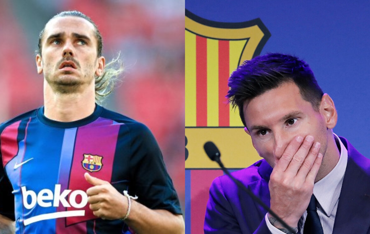 Guerra abierta en el Barça: acusan a Griezmann de echar a Messi