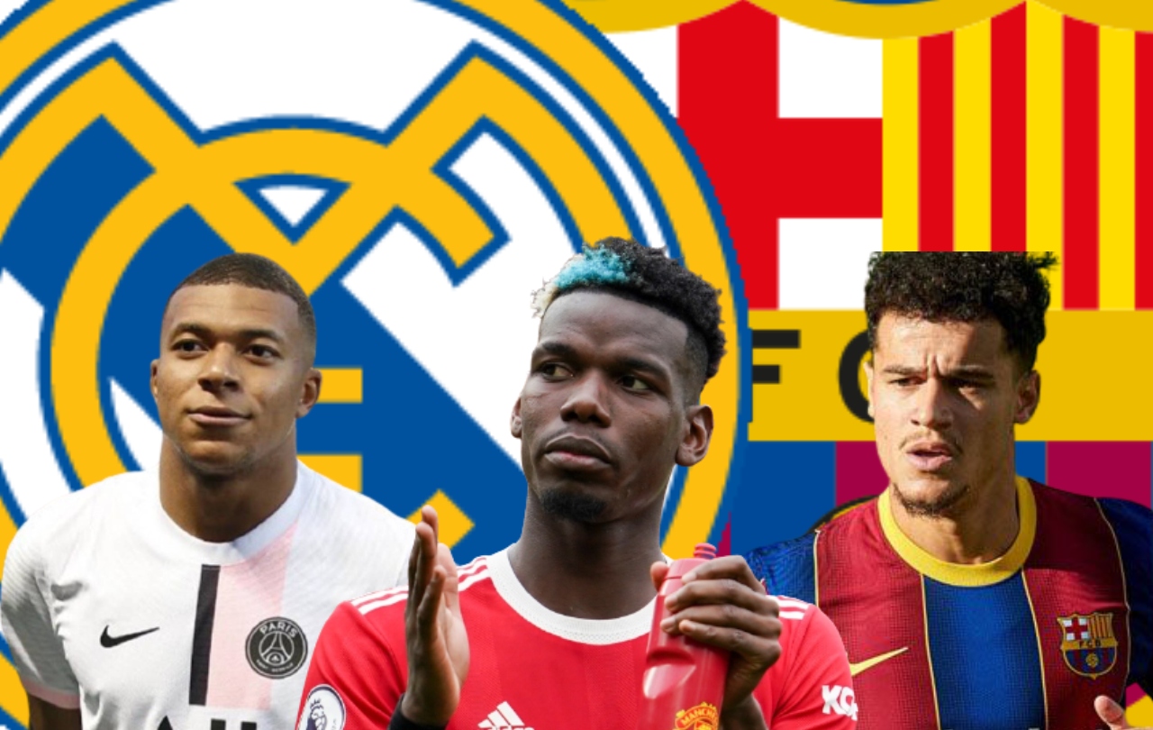 Los 3 rumores más calientes del día: Pogba, Coutinho y Mbappé 