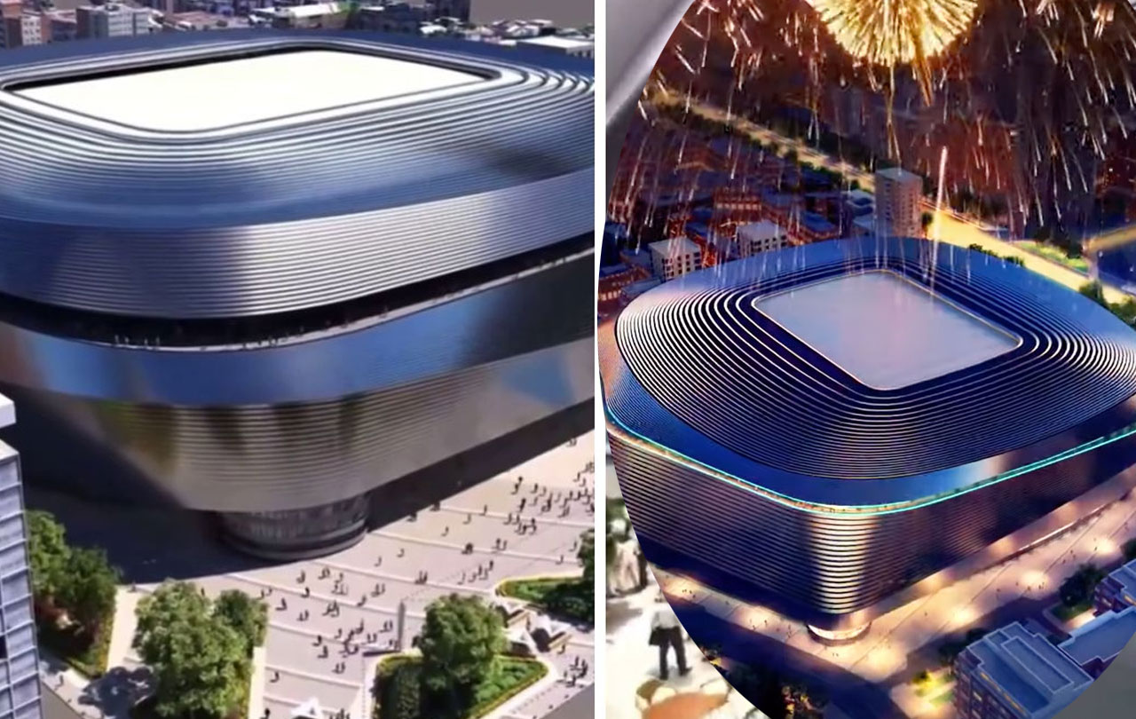 La zona peatonal del nuevo Bernabéu será un atractivo turístico