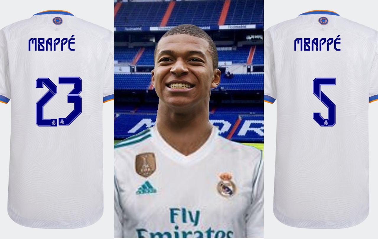 Los 5 dorsales icónicos que podría llevar Mbappé en el Real Madrid 