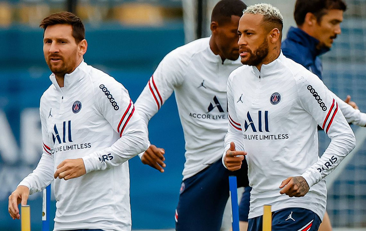 Neymar ya sabe que Mbappé tiene las horas contadas en el PSG