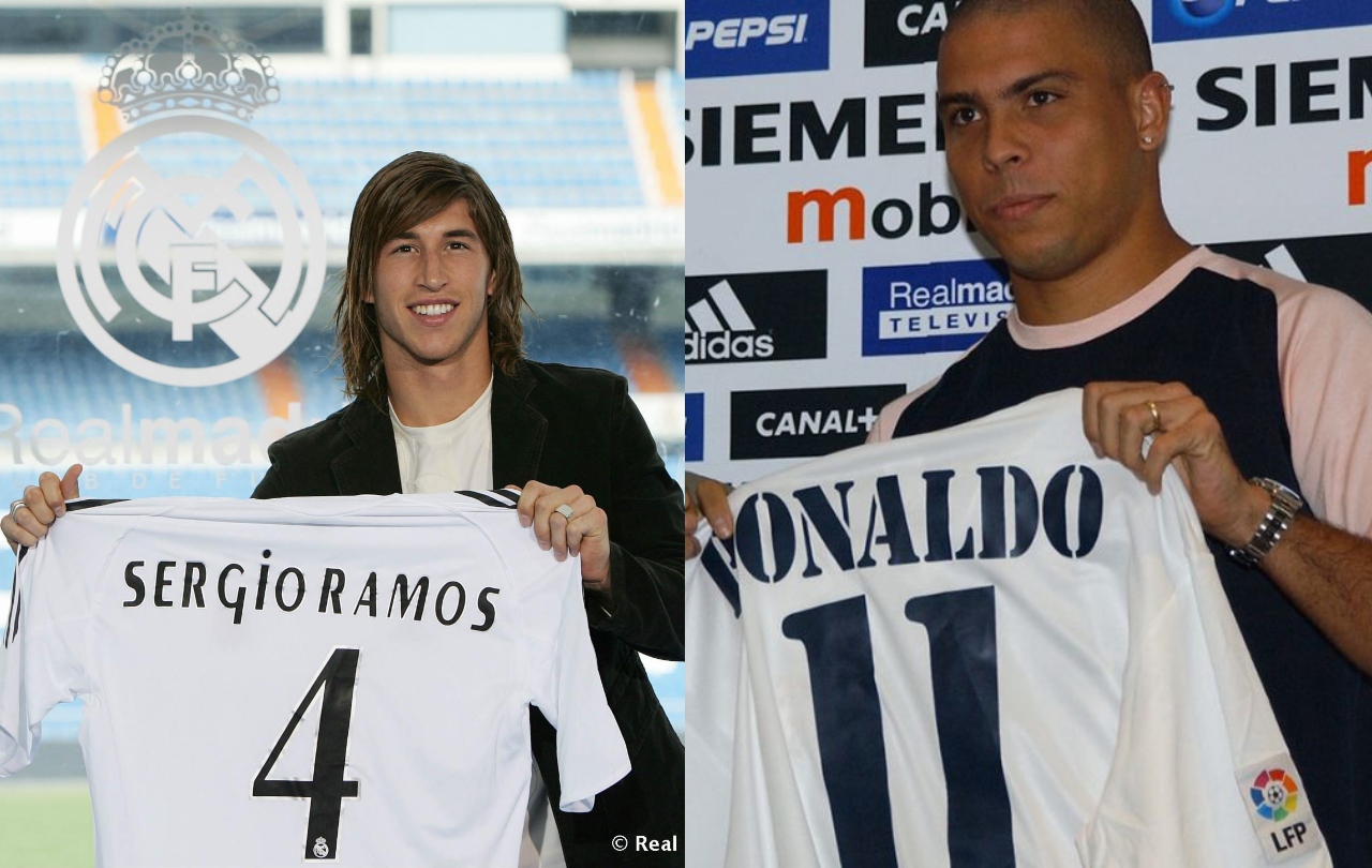El once de fichajes que se han hecho en el último día de mercado: Ronaldo y Ramos, los destacados