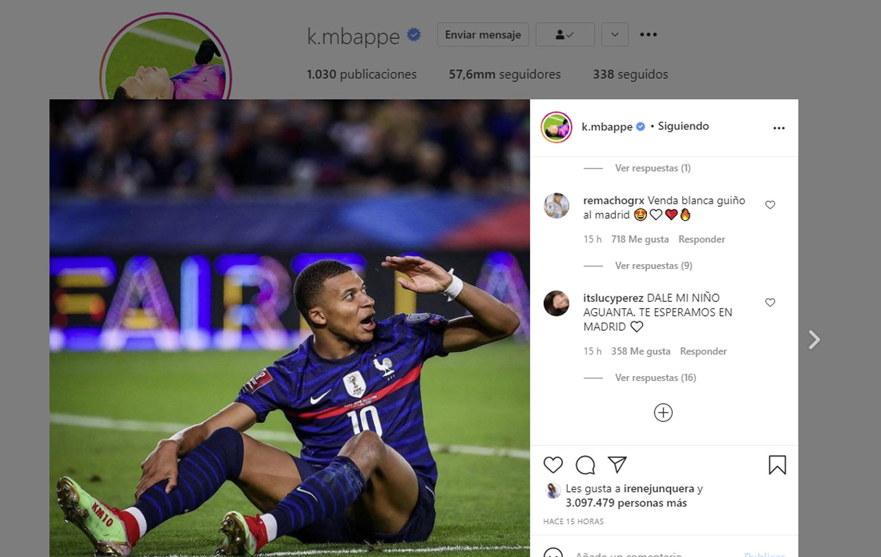 El infierno de Mbappé en el PSG ya ha comenzado en las redes sociales