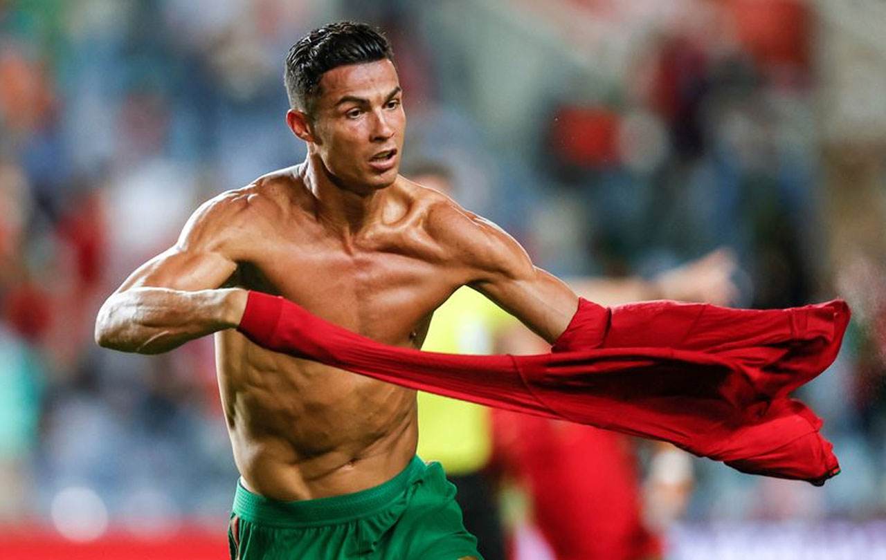 Acusan a Cristiano Ronaldo de faltarle el respeto a la Juventus de Turín