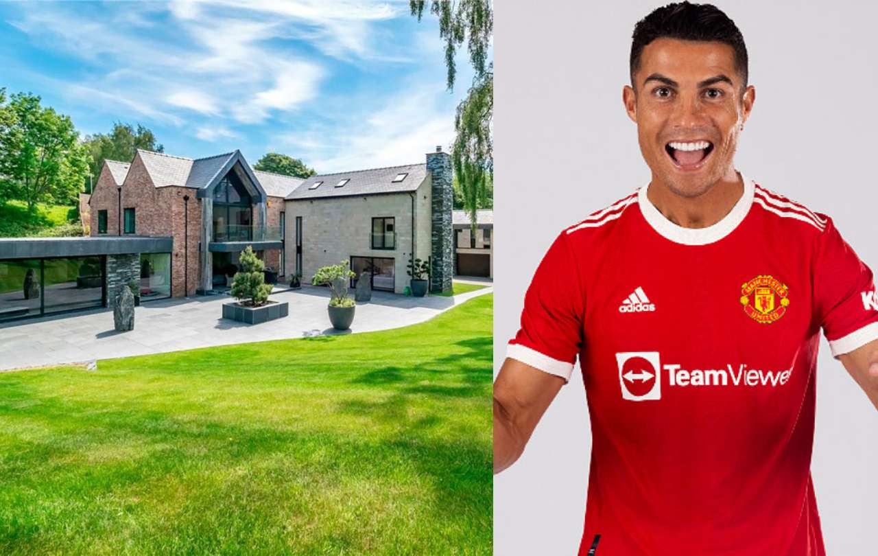 Jacuzzi, piscina y sauna: la nueva casa de Cristiano en Manchester