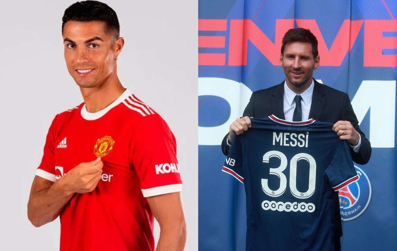 Casi 20 millones de diferencia: Cristiano, en 12 horas, vapulea a Messi en la venta de camisetas