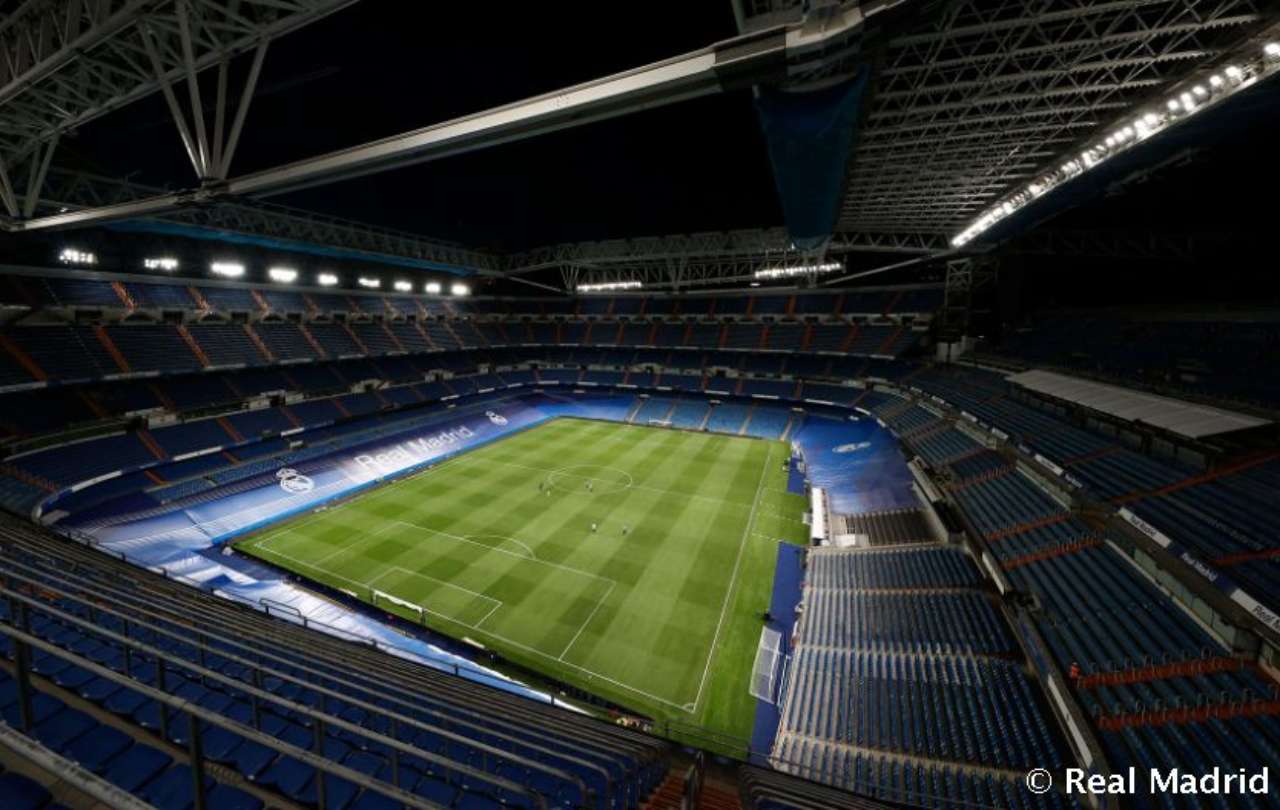 Así va la obra del Bernabéu: plataformas retiradas y un verano de ensueño