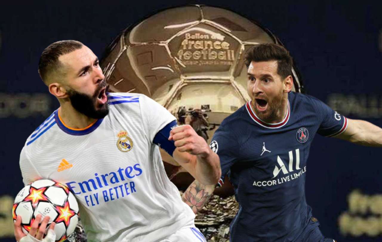 Los duelos por el Balón de Oro: Benzema vs Messi
