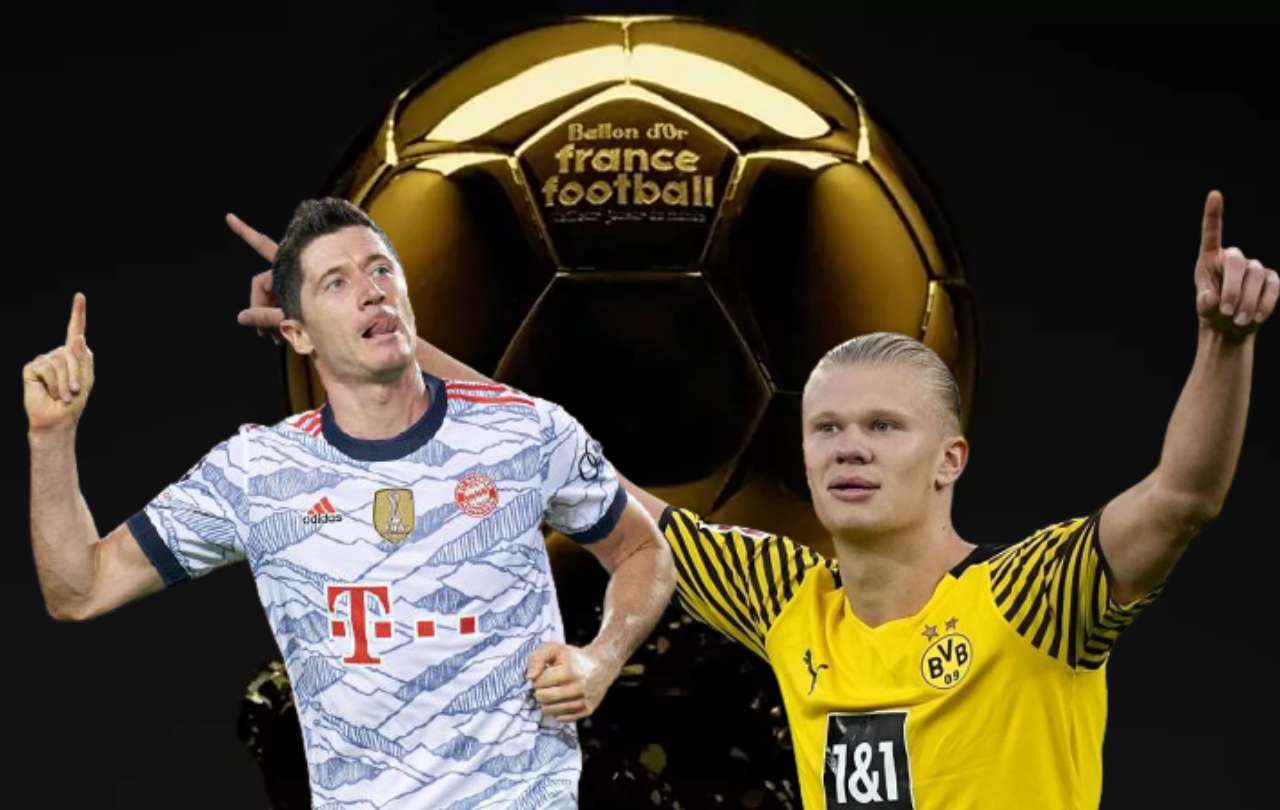 Los duelos por el Balón de Oro: Lewandowski vs Haaland