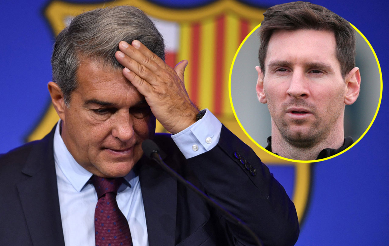 En el Barça reconocen que el zarpazo final de su crisis se lo dio Messi