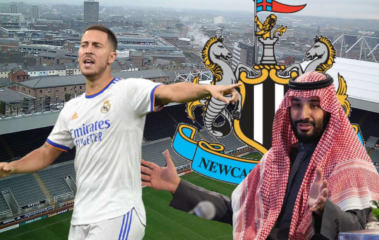 El '11' que quiere Salmán para su nuevo Newcastle: Hazard, su máxima estrella  