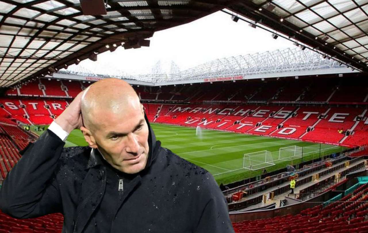 Llamada directa de Old Trafford a Zidane: quieren que coja el banquillo del United ya
