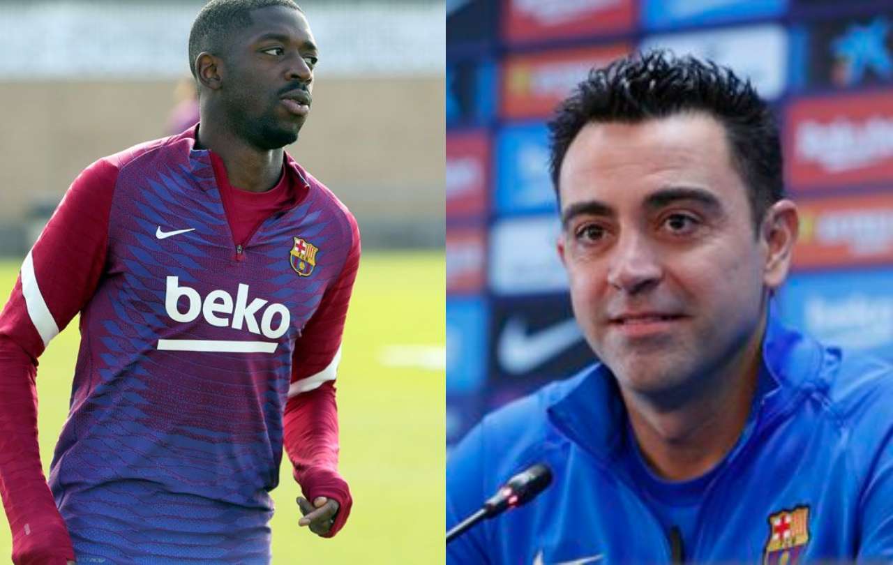 Es una bomba de relojería: Dembélé no sabe ni a qué hora son los entrenamientos de Xavi en el Barça