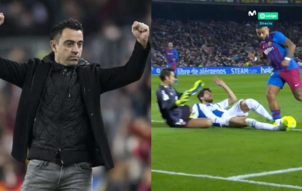 La primera en la frente: Xavi y sus 'valors' tras el robo al Espanyol (hace que los periquitos estallen)