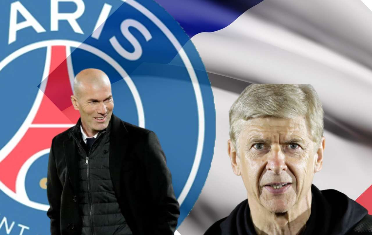 Zidane ya tiene proyecto en el PSG: su fichaje coge forma (y Wenger estará en él)