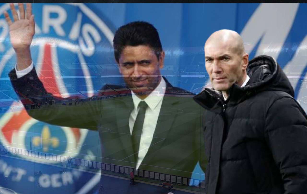Durísimo golpe: empujan a Zidane a los brazos de Al Khelaïfi y el PSG 